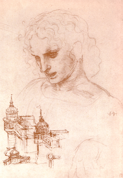 sketch of the James Major